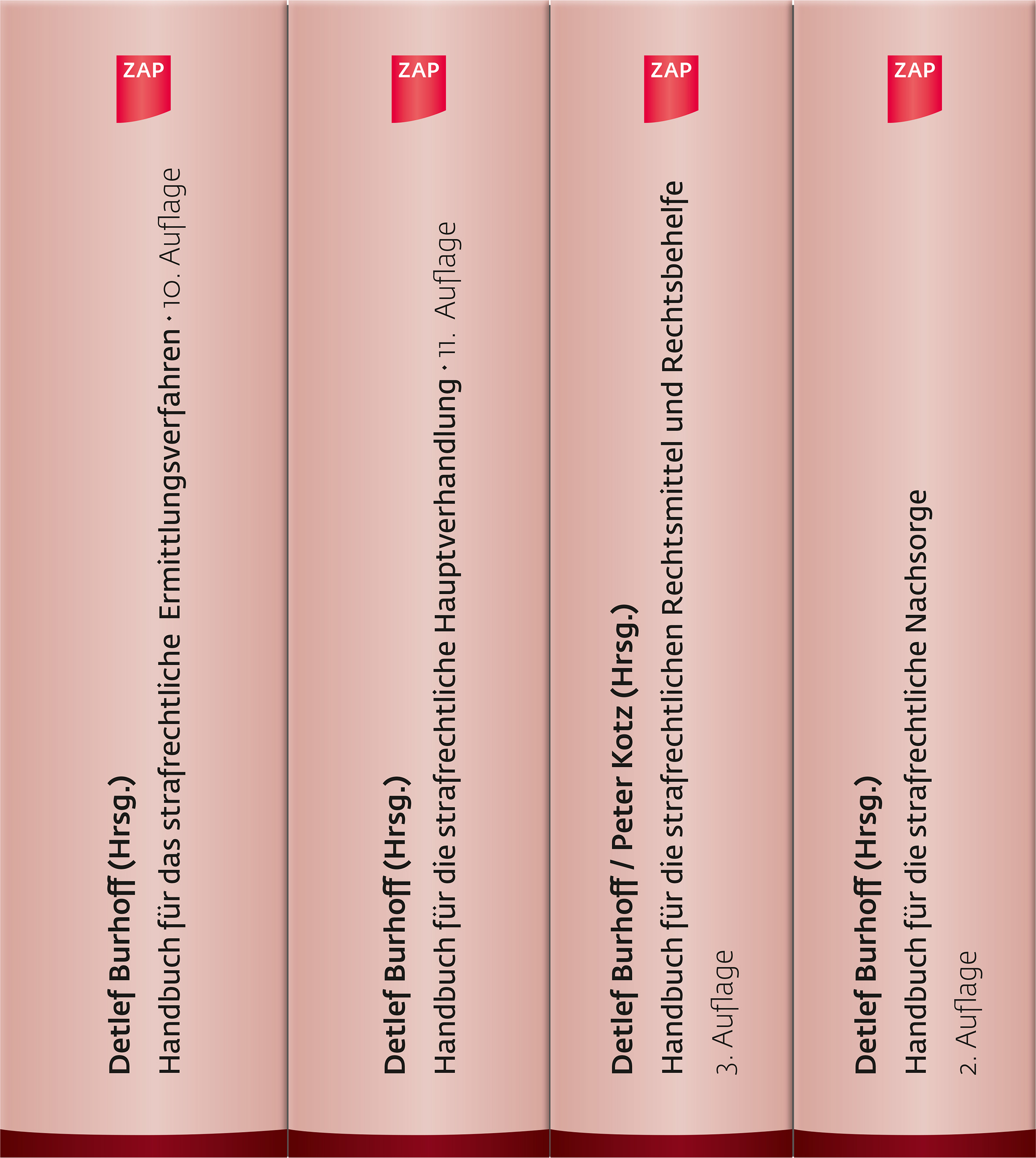 Quartett für den Strafverteidiger