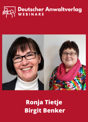 Fit für die Anwaltskanzlei – Ihr Einstieg in eine spannende Berufswelt! (fünftägig, 09.11.–13.11.2026)