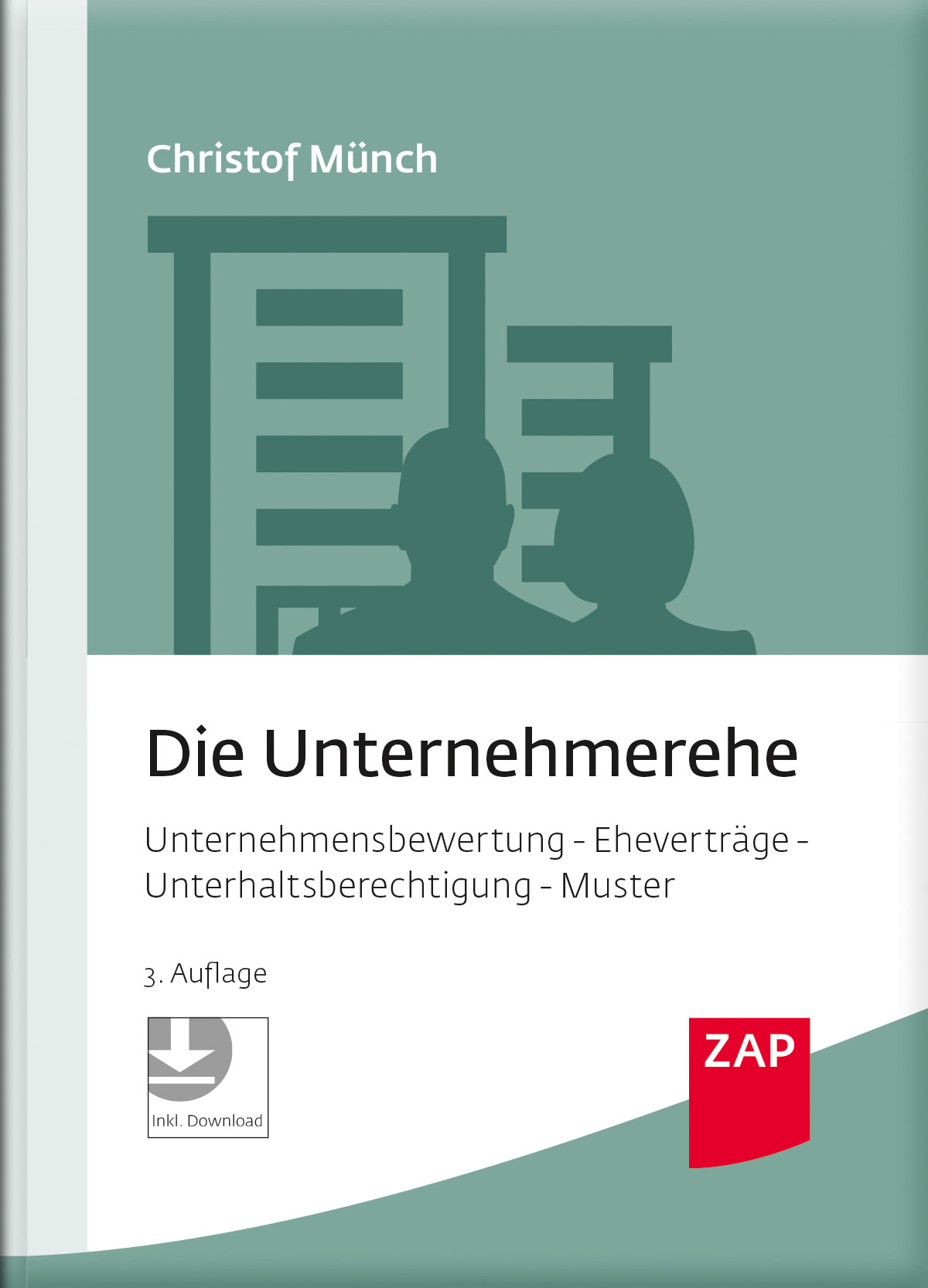 Die Unternehmerehe - Mängelexemplar