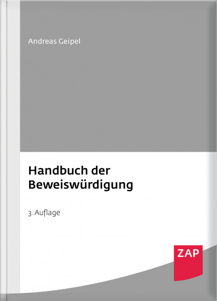 Handbuch der Beweiswürdigung - Mängelexemplar