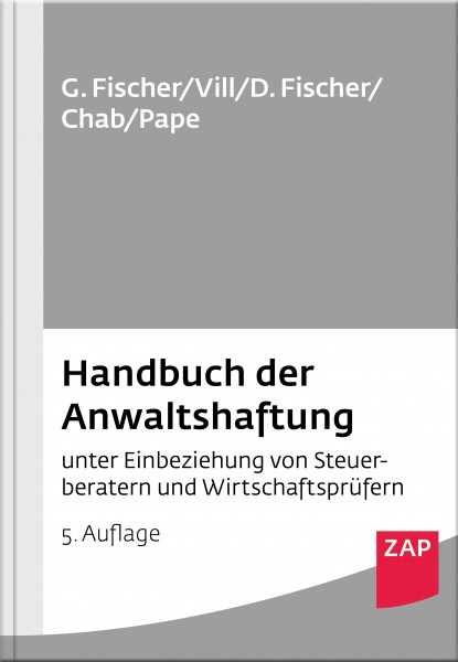 Handbuch der Anwaltshaftung - Mängelexemplar