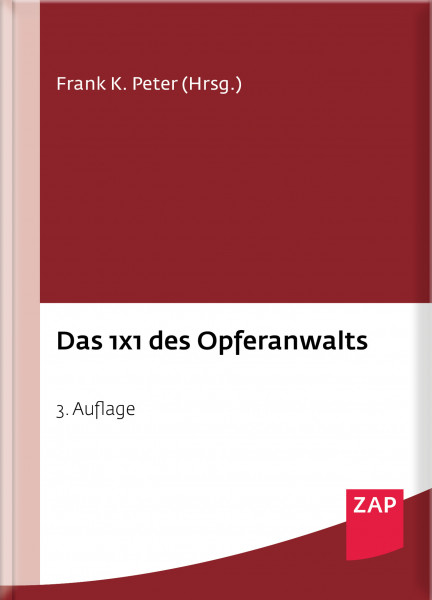 Das 1 x 1 des Opferanwalts - Mängelexemplar