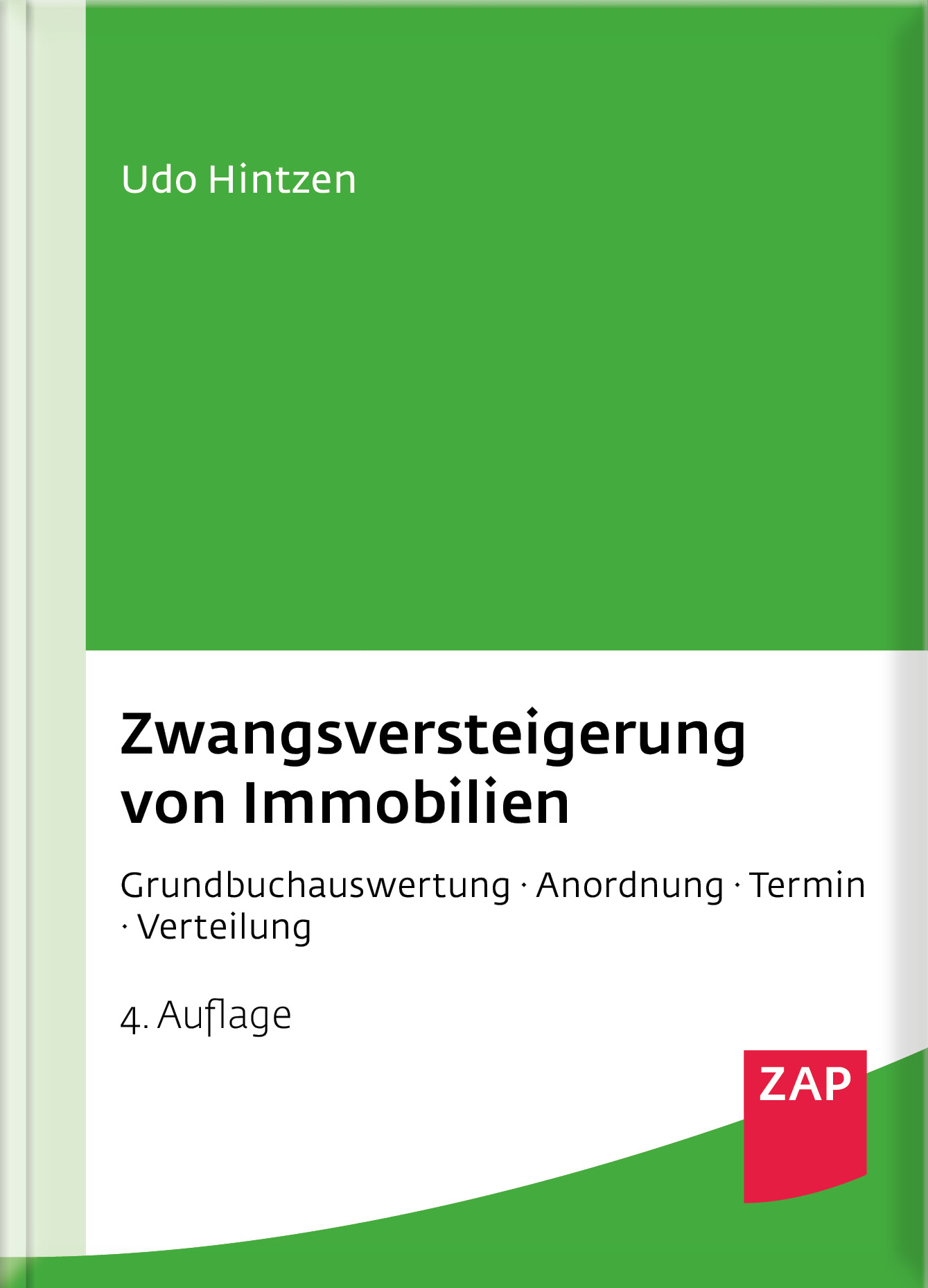 Zwangsversteigerung Von Immobilien Zap Verlag