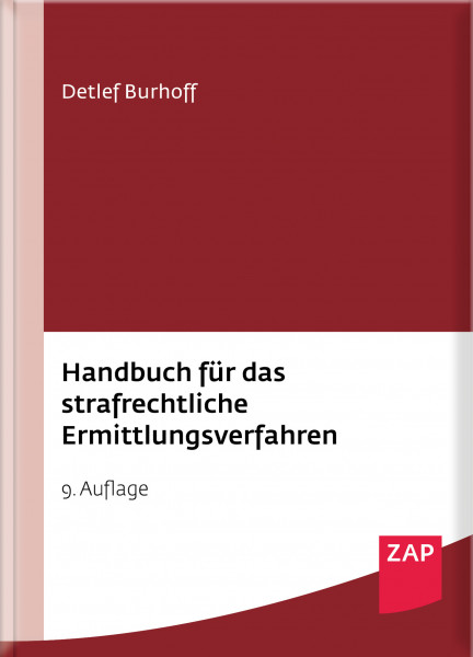 Handbuch für das strafrechtliche Ermittlungsverfahren