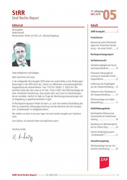 Strafrechtsreport