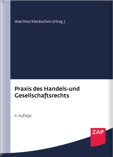 Praxis des Handels- und Gesellschaftsrechts - Mängelexemplar