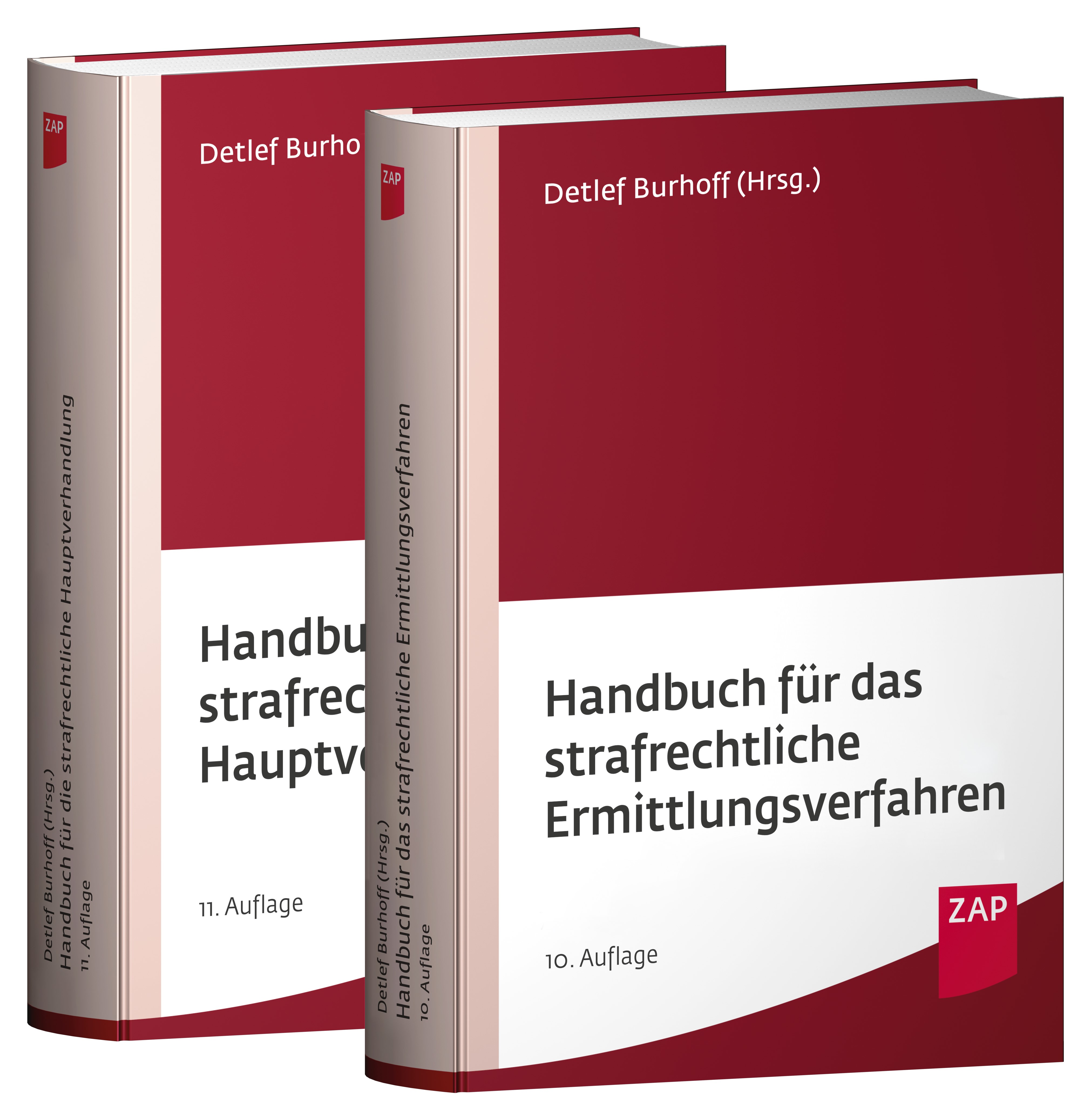Paket Handbuch für das strafrechtliche Ermittlungsverfahren und