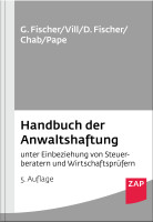 Handbuch der Anwaltshaftung Handbuch der Anwaltshaftung