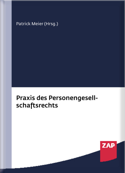 Praxis des Personengesellschaftsrechts