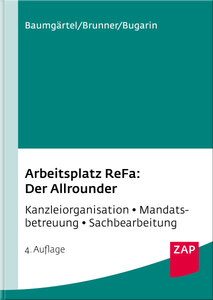 Arbeitsplatz ReFa: Der Allrounder - Mängelexemplar