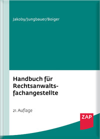 Handbuch für Rechtsanwaltsfachangestellte - Mängelexemplar