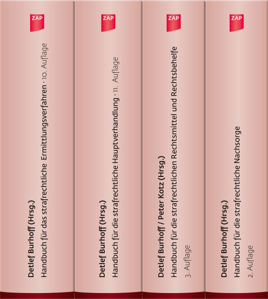 Quartett für den Strafverteidiger